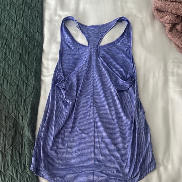 Adidas Lavender Racerback Tank - Picture 2 of 3